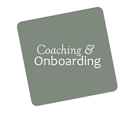 Coaching and Onboarding