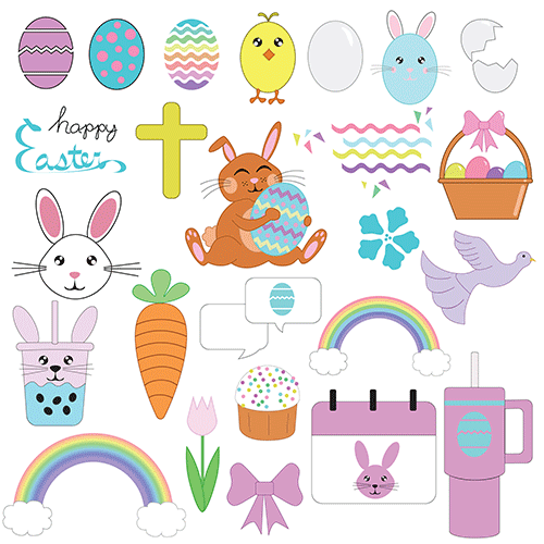 Easter Icon Collection