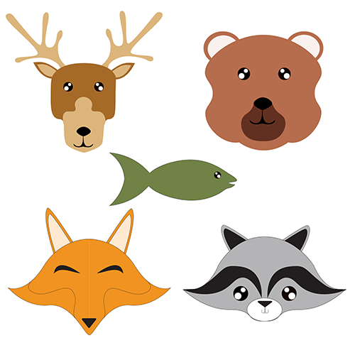 Woodland Animal Collection