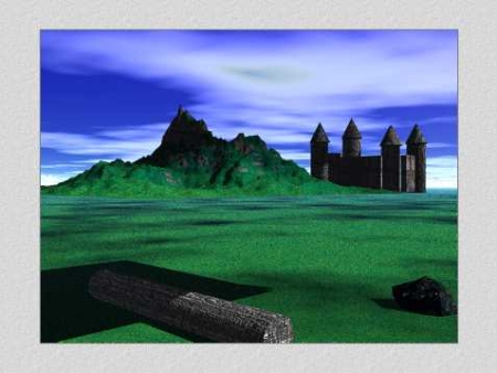 3D rendering of Castle