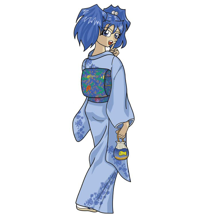 Kimono Girl